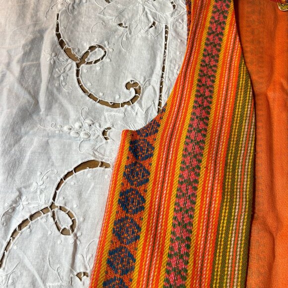 Cracker Jax Striped Orange Vest - Picture 3 of 10